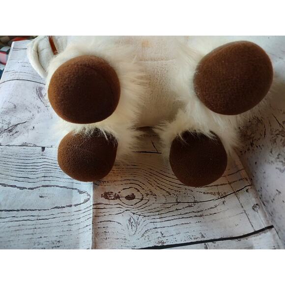 Vintage 1984 Cabbage Patch Kids Show Pony White Horse Stuffed Plush Animal Toy - Picture 6 of 7